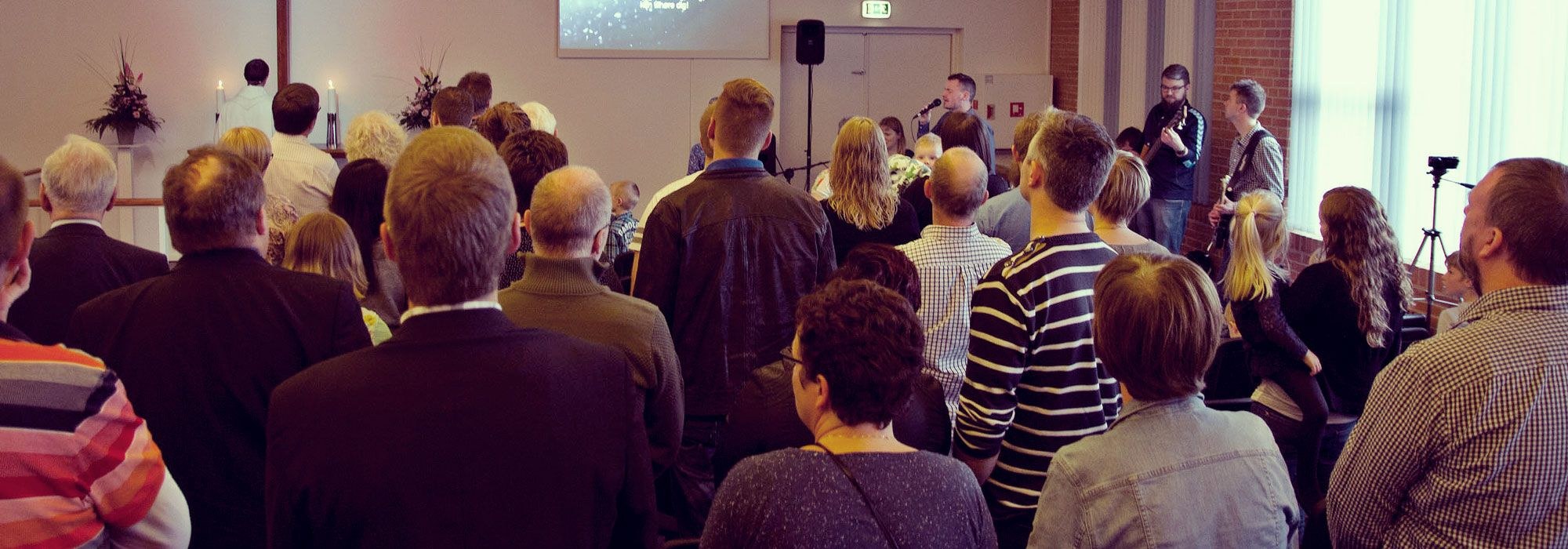 Gudstjeneste i Herning Bykirke